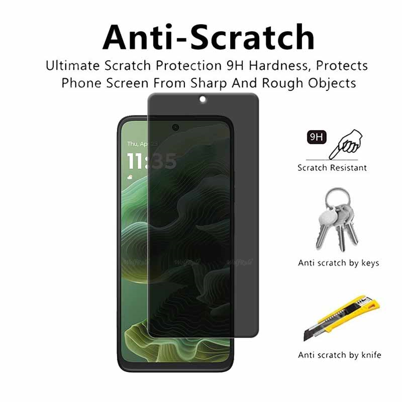 1/2/3/4Pcs For Moto G35 Glass  - огляд і ціна Monitor Privacy Screen
