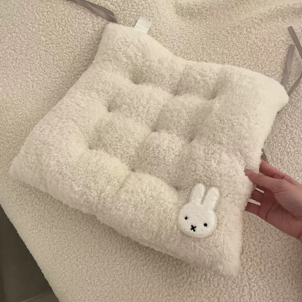 Miffy Rabbit Thickened Seat Cu - огляд і ціна Home Office Cozy