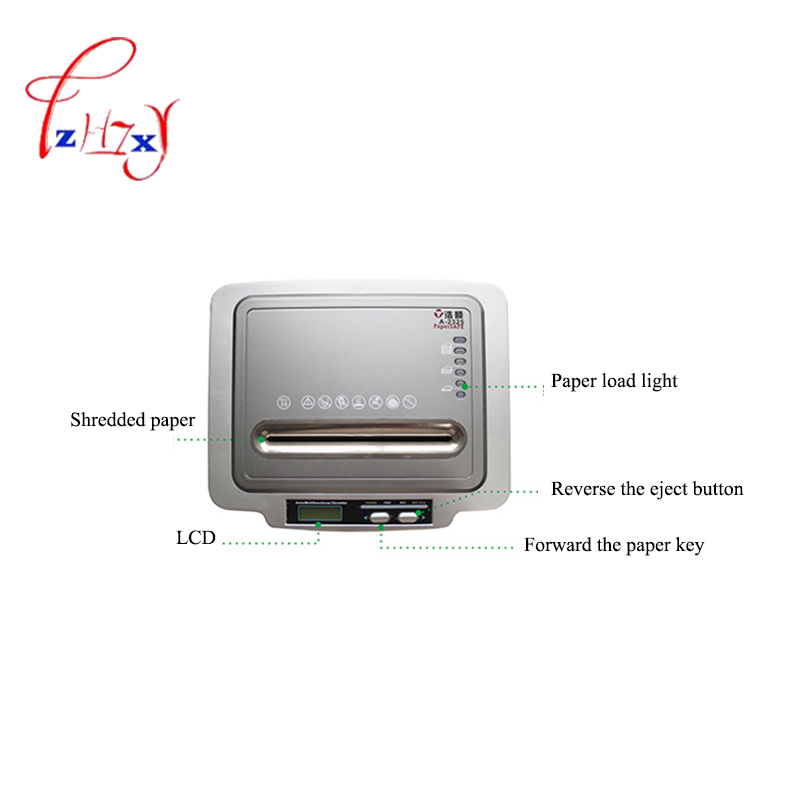 30L Electric Paper Shredder Of - огляд і ціна Home Office Shed