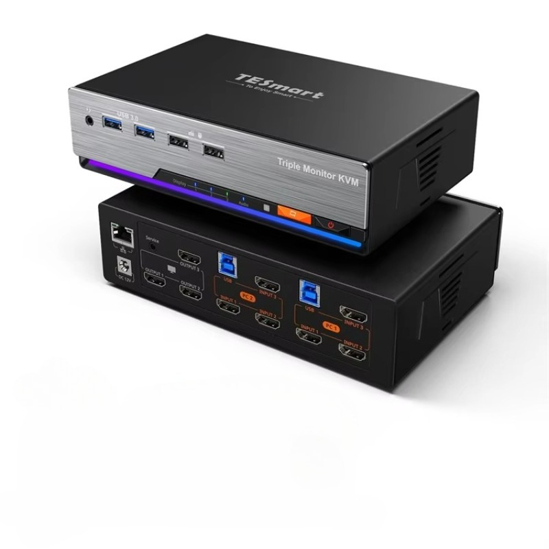 4K 60Hz for HDMI KVM Switch ED - огляд і ціна Home Office Kvm Switch