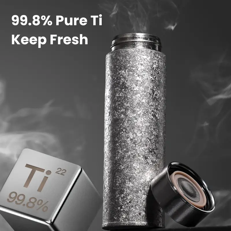 500ML Pure Titanium Thermal Mu - огляд і ціна Home Office Hours