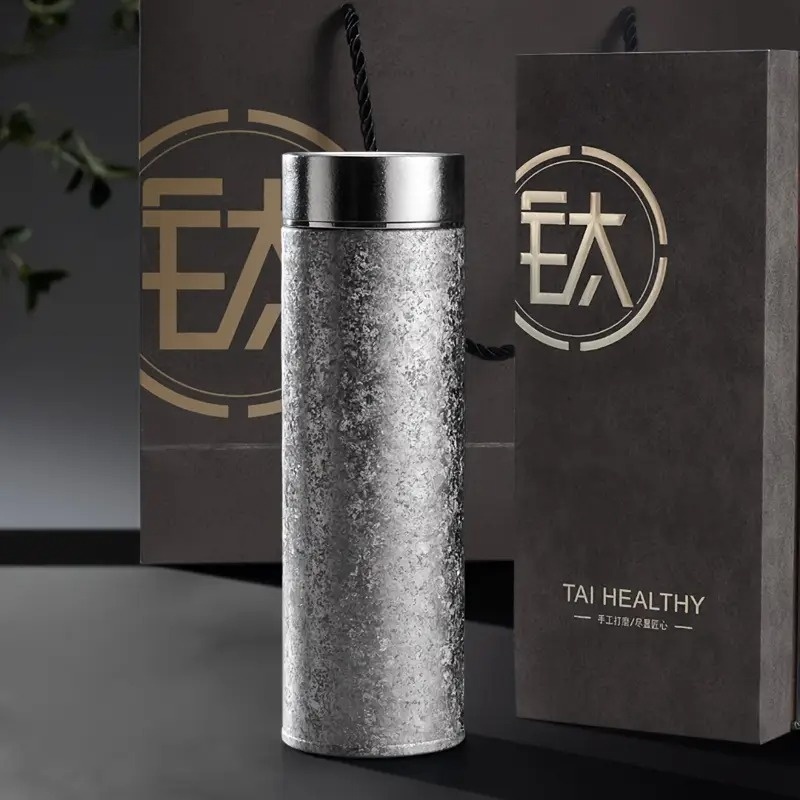 500ML Pure Titanium Thermal Mu - огляд і ціна Home Office Hours