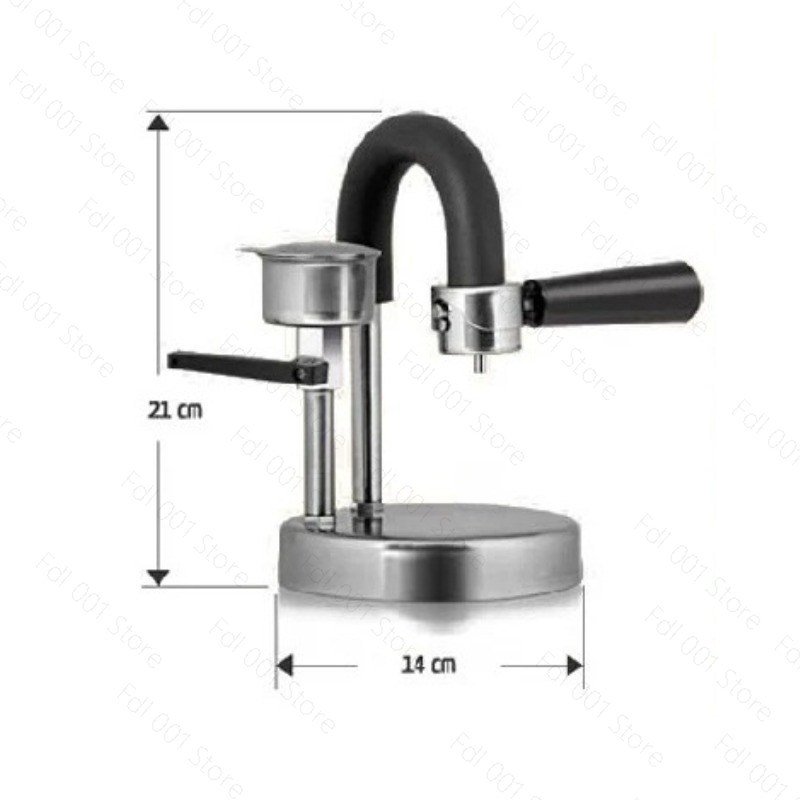 Stainless Steel Moka Pot Espre - огляд і ціна Home Office Moka