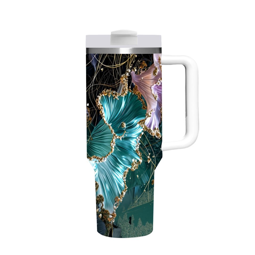 40Oz Insulated Tumbler with Ha - огляд і ціна Home Office Hours