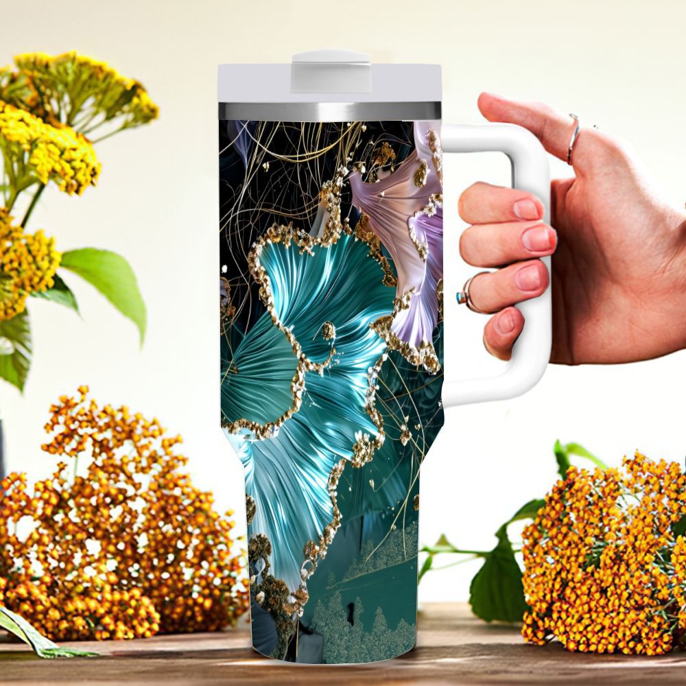 40Oz Insulated Tumbler with Ha - огляд і ціна Home Office Hours