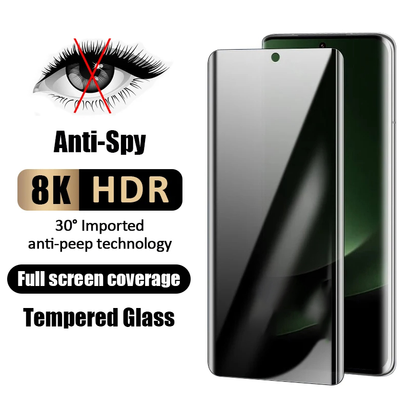 Curved Edge Anti-spy Tempered  - огляд і ціна Monitor Privacy Screen