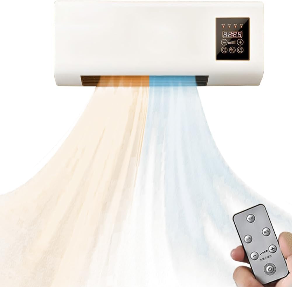 Portable Air Fan, 2000W Wall-M - огляд і ціна Home Office Hours