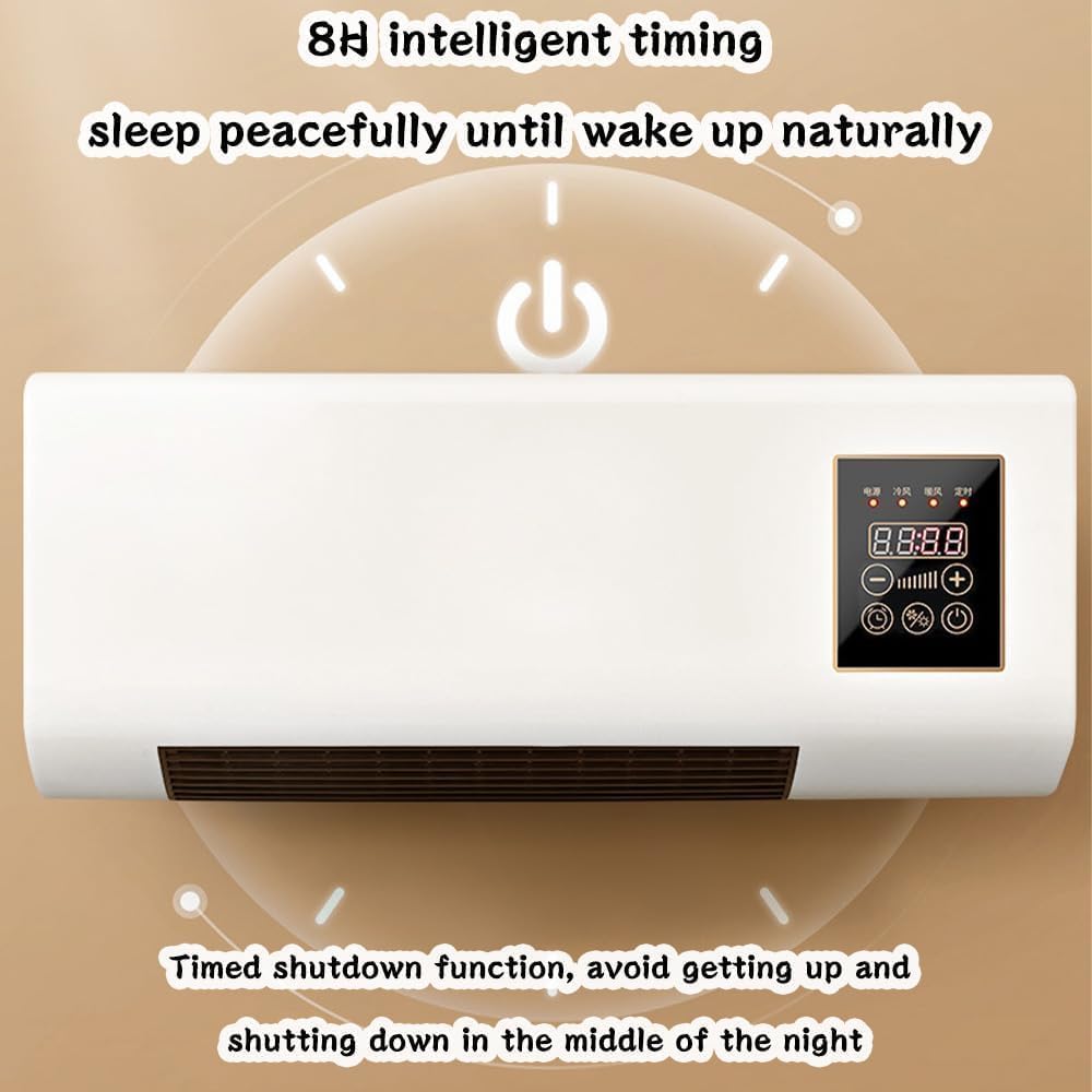 Portable Air Fan, 2000W Wall-M - огляд і ціна Home Office Hours