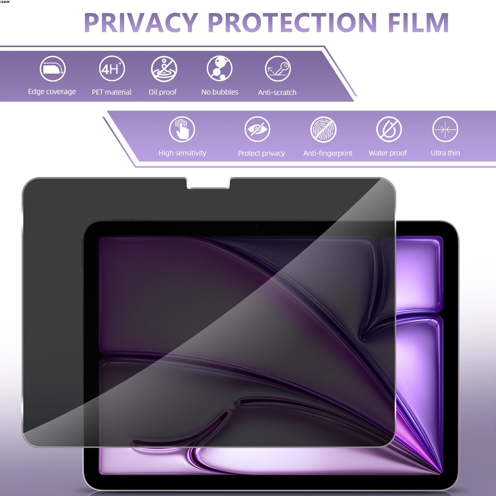 2 Way Privacy Anti-Spy Screen  - огляд і ціна Monitor Privacy Screen