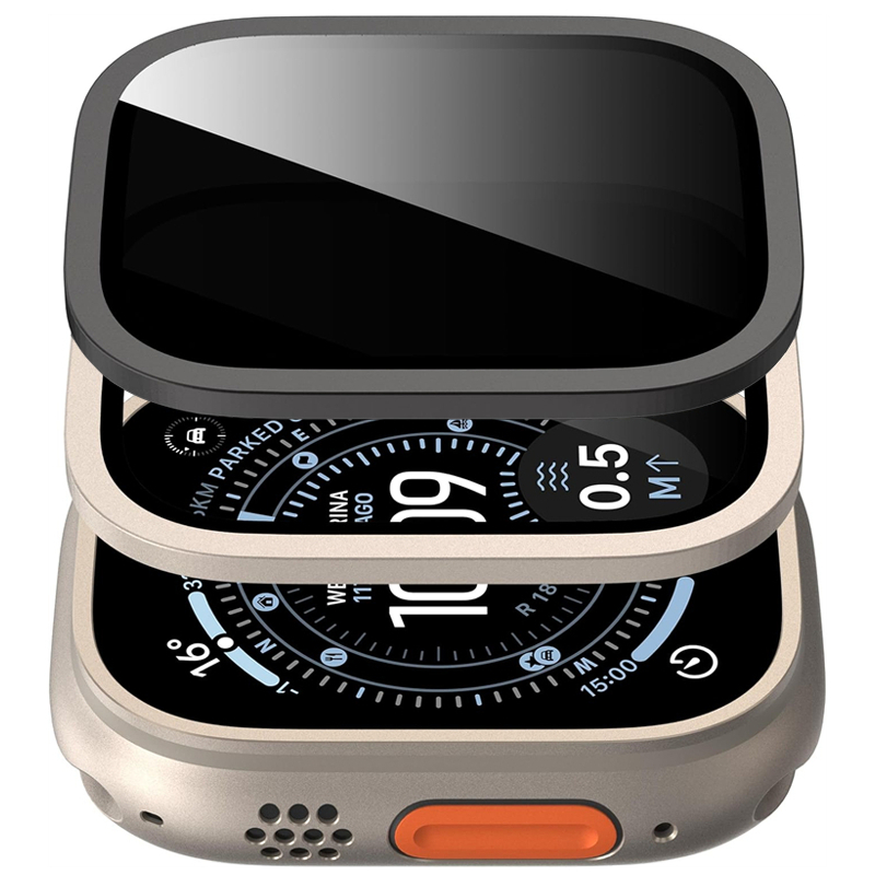 Tempered Glass for Apple Watch - огляд і ціна Monitor Privacy Screen