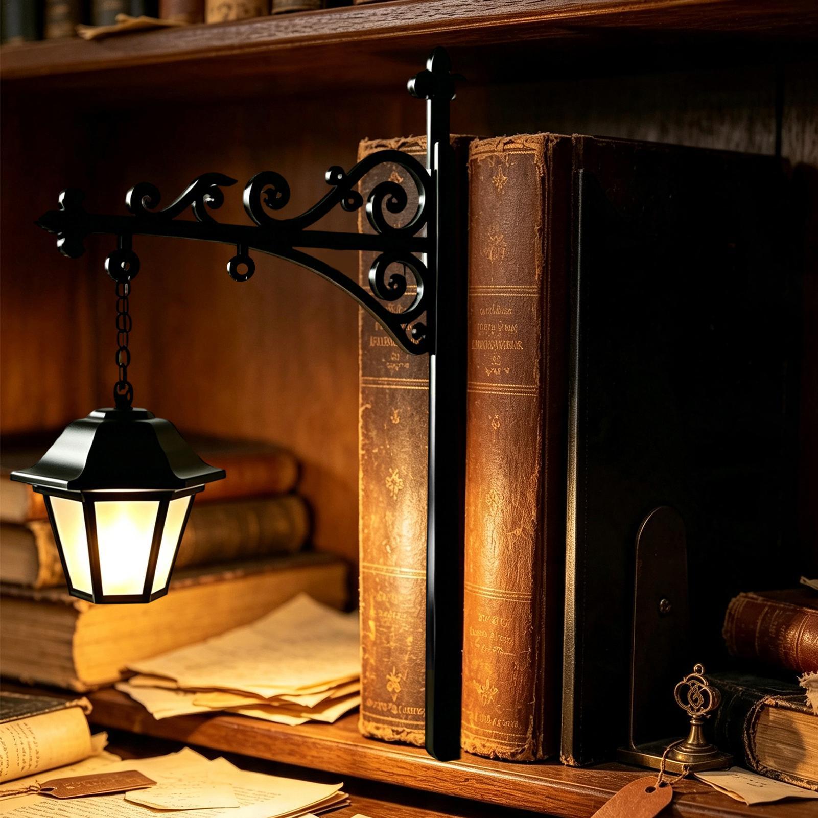 Bookshelf Lamp Library Lantern - огляд і ціна Home Office Shed