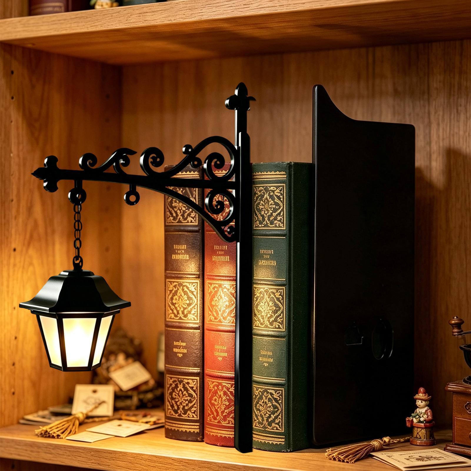 Bookshelf Lamp Library Lantern - огляд і ціна Home Office Shed