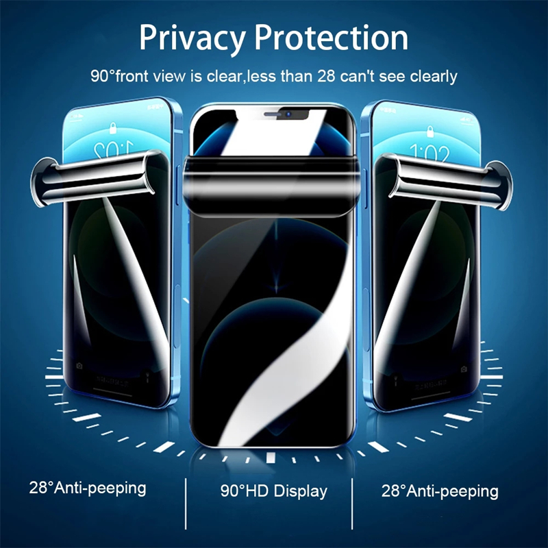 1-3Pcs Anti-Spy Hydrogel Film  - огляд і ціна Monitor Privacy Screen