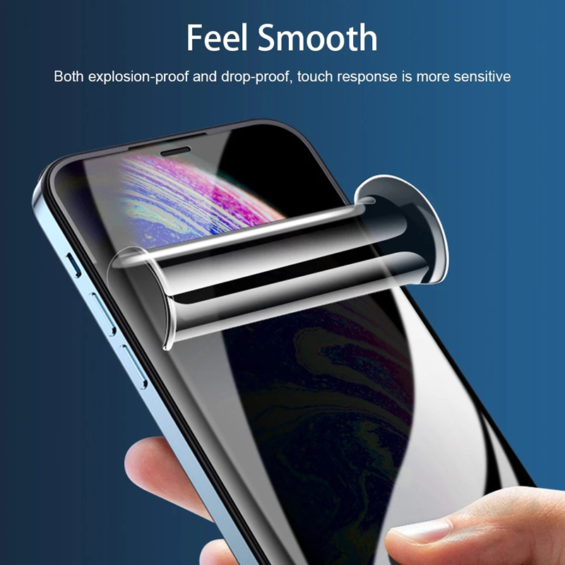1-3Pcs Anti-Spy Hydrogel Film  - огляд і ціна Monitor Privacy Screen