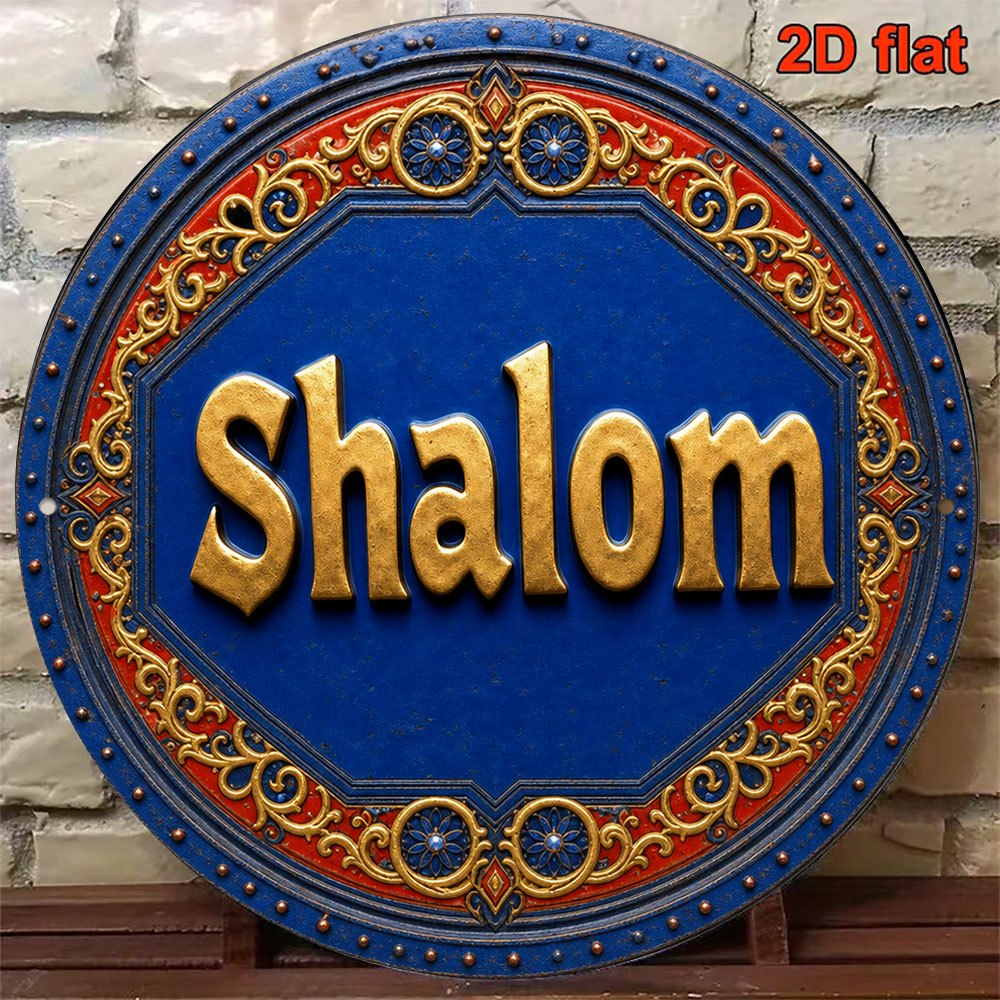 CIFBUY Retro Aluminum Wall Art - огляд і ціна Home Office In Living Room