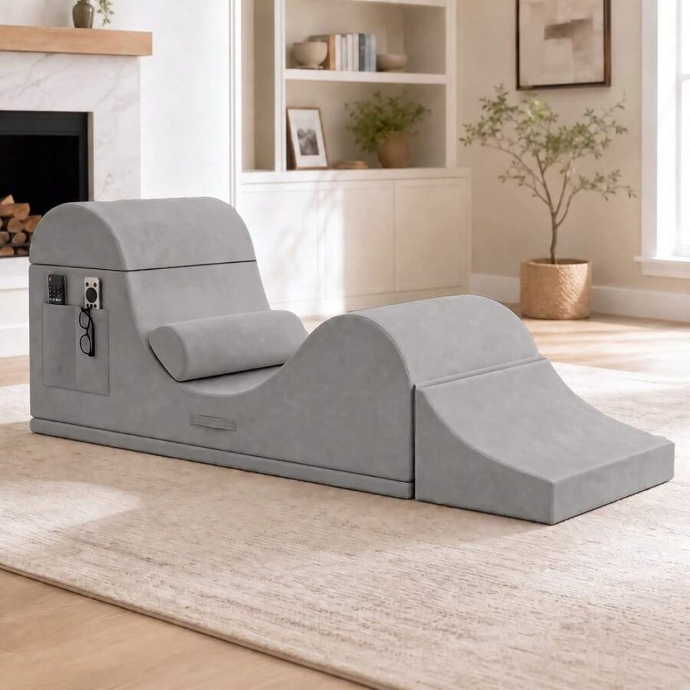 Yoga Stretch Chaise Lounge 75. - огляд і ціна Home Office With Sofa