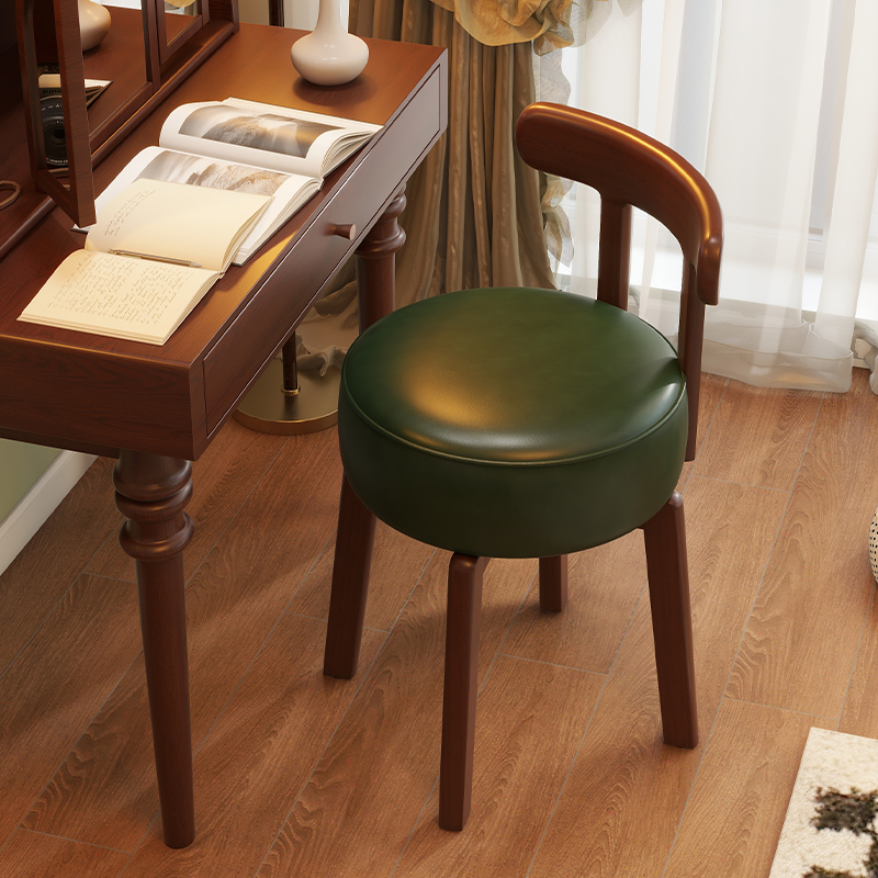 Solid wood rotating dressing c - огляд і ціна Home Office In Living Room