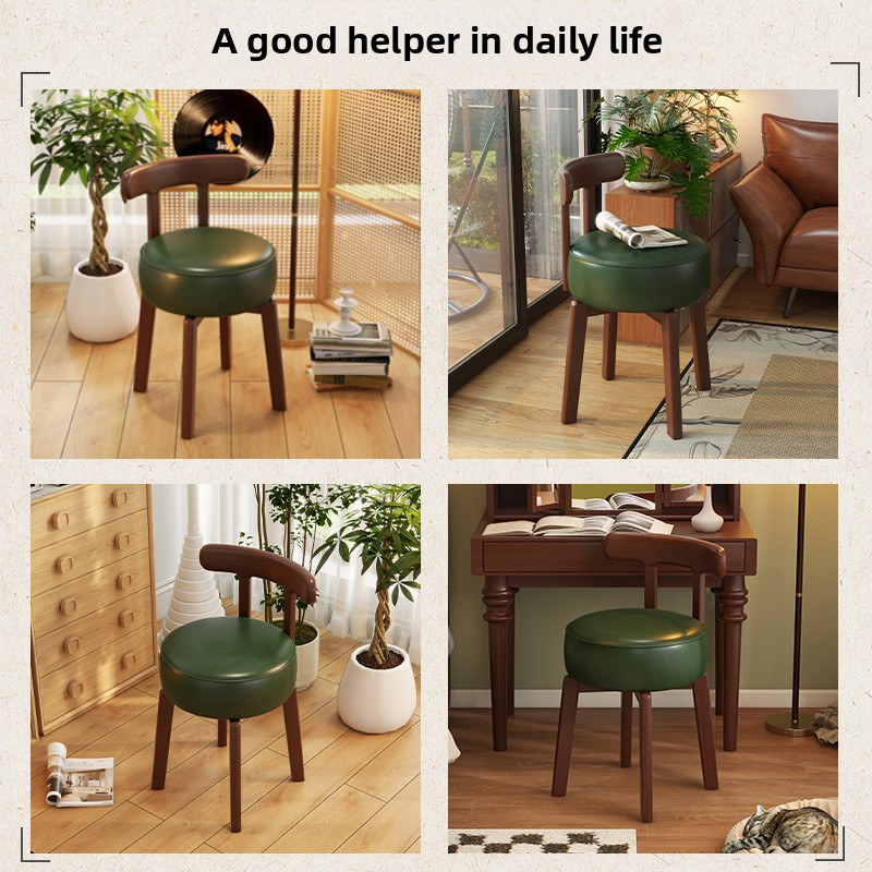 Solid wood rotating dressing c - огляд і ціна Home Office In Living Room