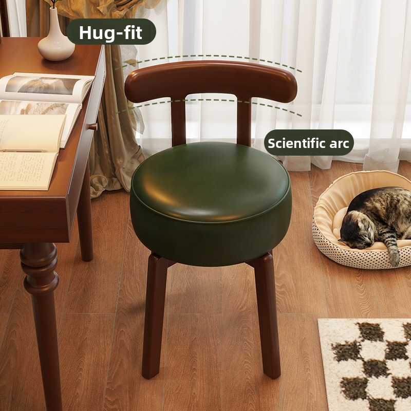 Solid wood rotating dressing c - огляд і ціна Home Office In Living Room