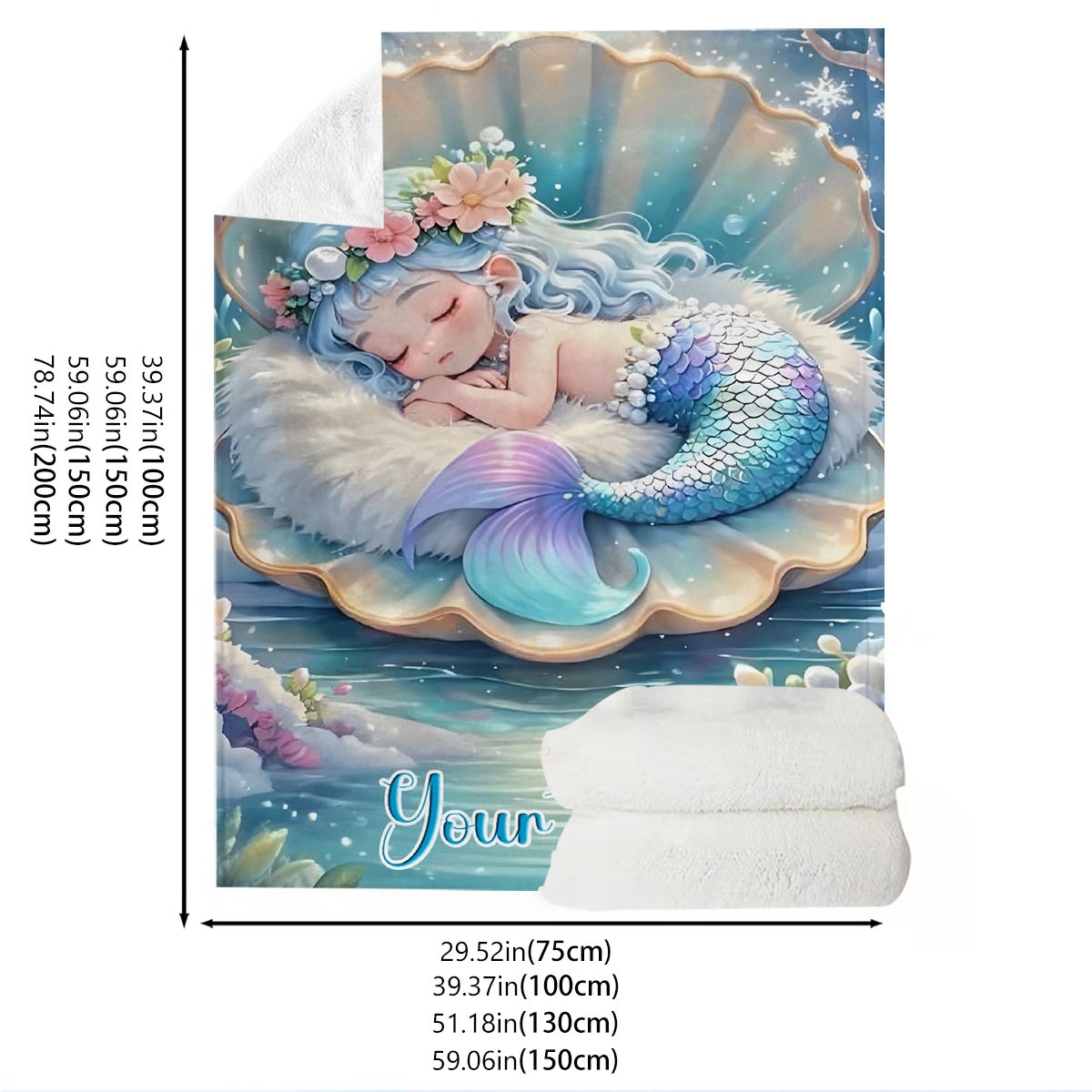 Personalized Name Mermaid   Bl - огляд і ціна Home Office Cozy