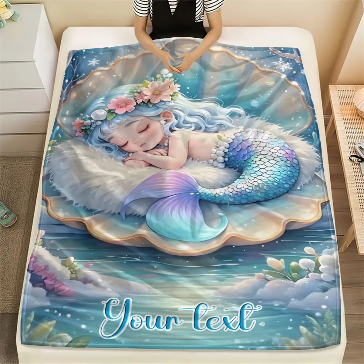 Personalized Name Mermaid   Bl - огляд і ціна Home Office Cozy