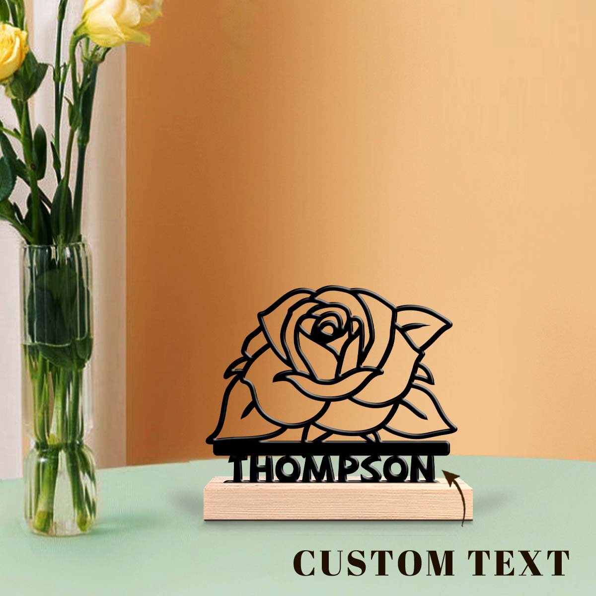 1pc Personalized Metal Artwork - огляд і ціна Home Office Equipment