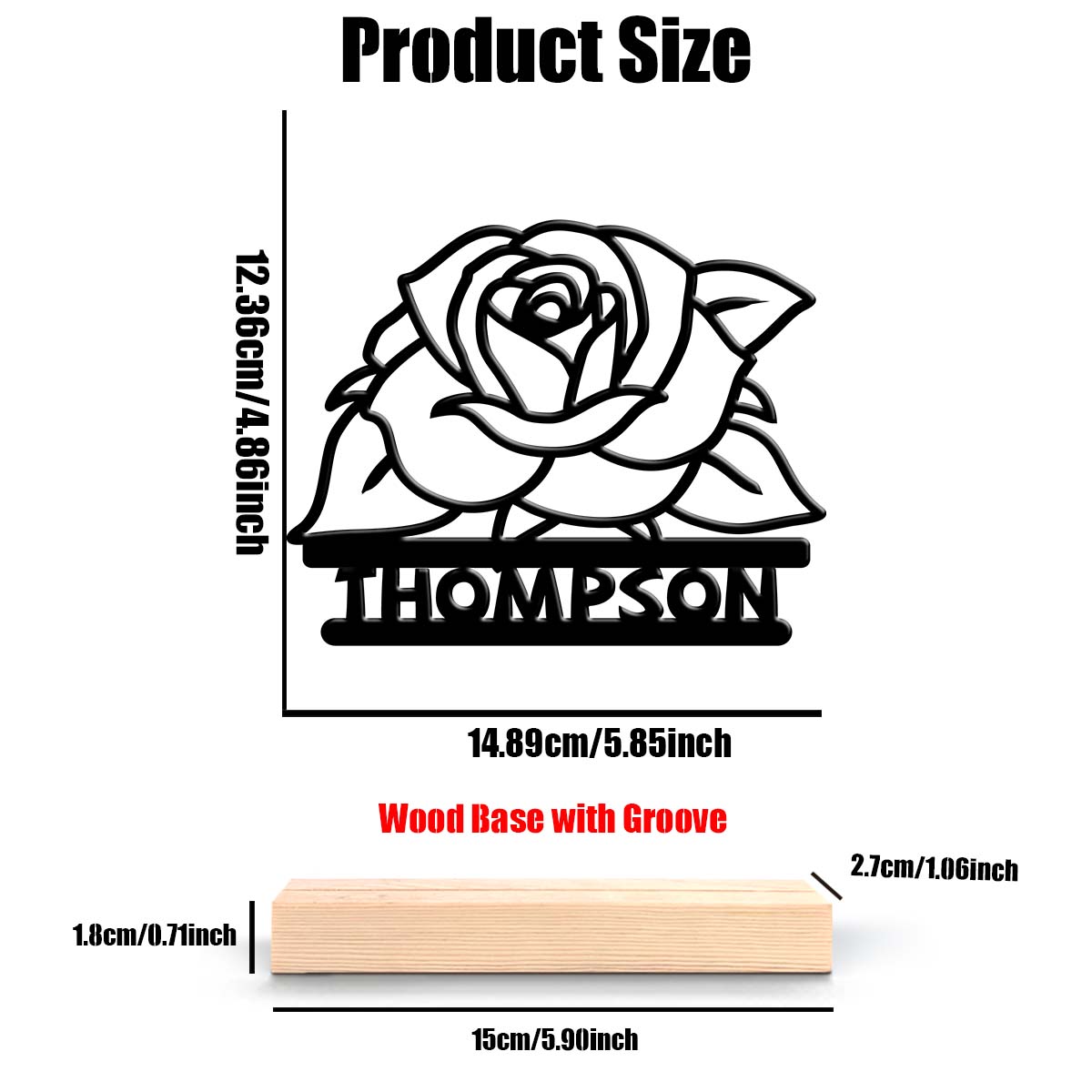 1pc Personalized Metal Artwork - огляд і ціна Home Office Equipment