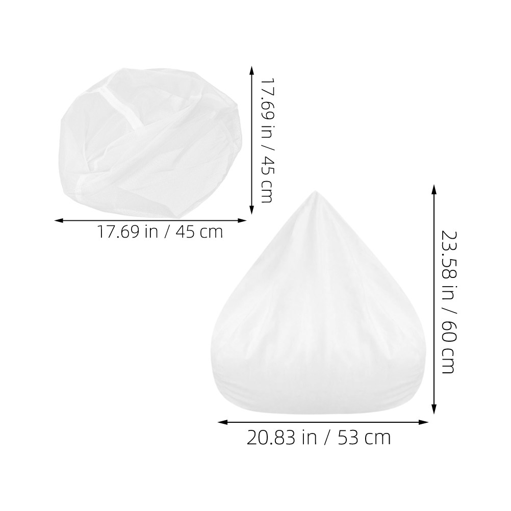 Bean Bag Inner Liner No Filler - огляд і ціна Home Office With Sofa