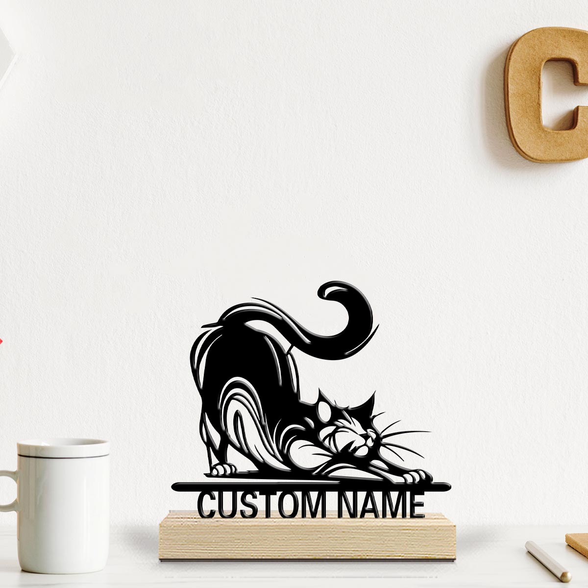 1pc Desktop Metal Ornaments Cu - огляд і ціна Home Office Equipment