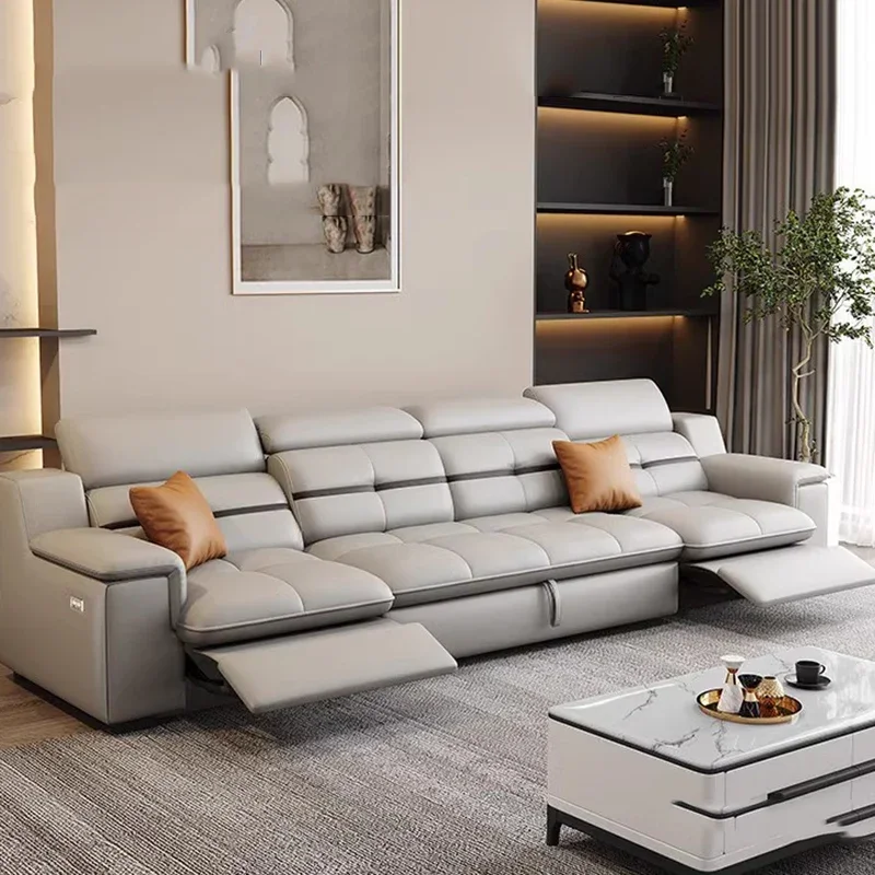 Postmodern Brown Living Room S - огляд і ціна Home Office With Sofa