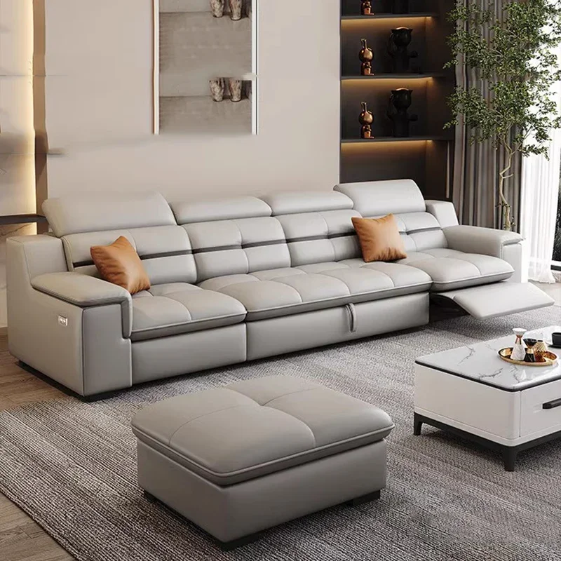 Postmodern Brown Living Room S - огляд і ціна Home Office With Sofa