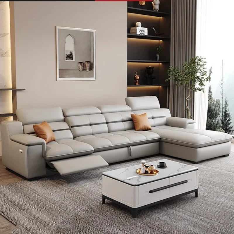 Postmodern Brown Living Room S - огляд і ціна Home Office With Sofa