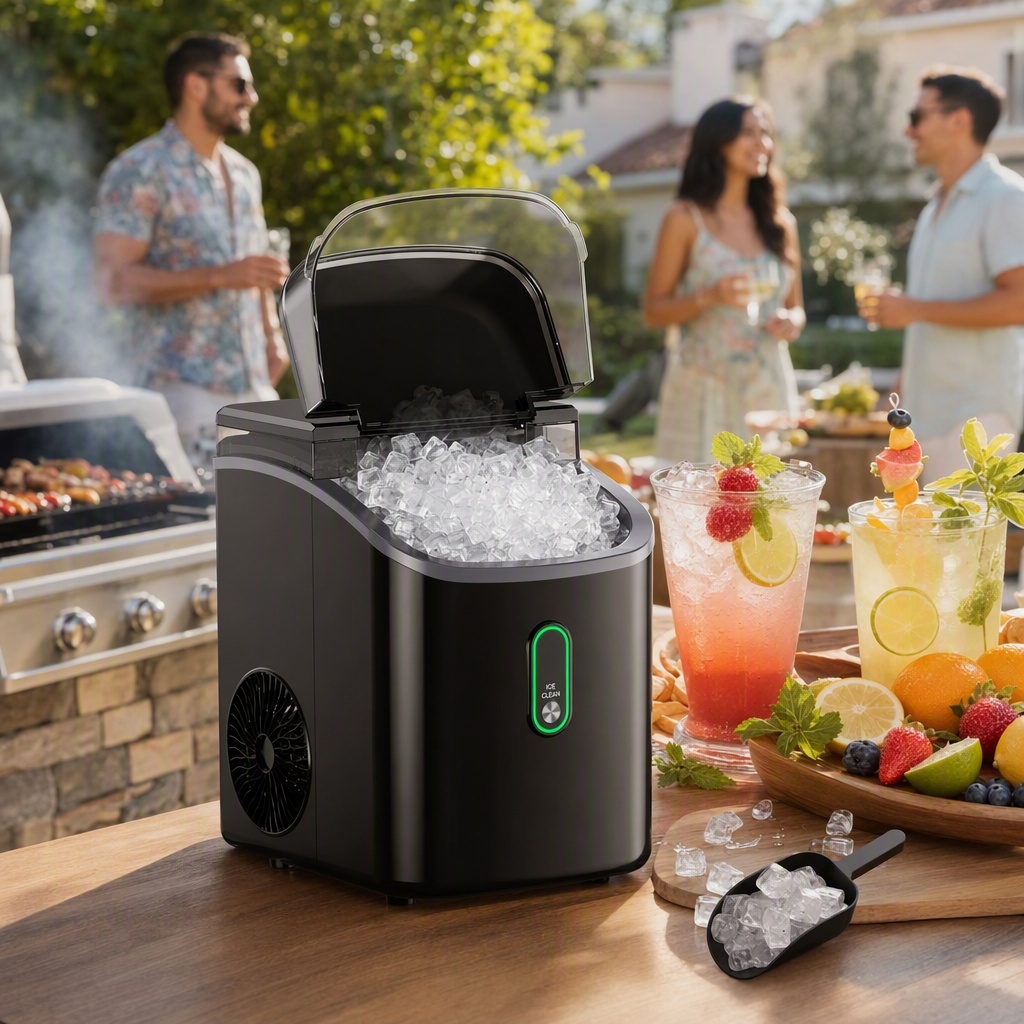 Nugget Ice Makers Countertop w - огляд і ціна Home Office Equipment