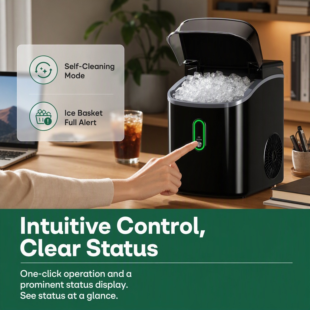 Nugget Ice Makers Countertop w - огляд і ціна Home Office Equipment