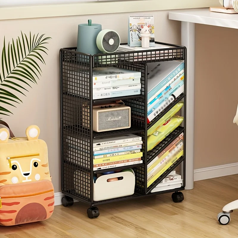 Rolling Book Cart -  Metal Mob - огляд і ціна Home Office Shed