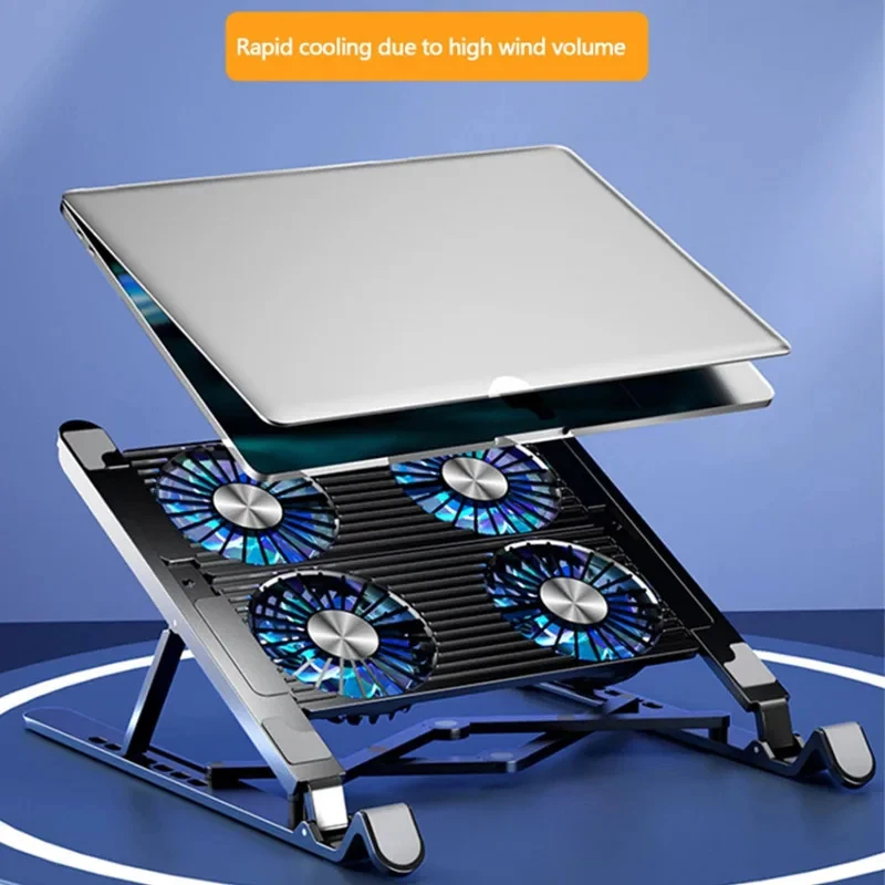 New Laptop Cooler Base Stand F - огляд і ціна Laptop Stand Foldable