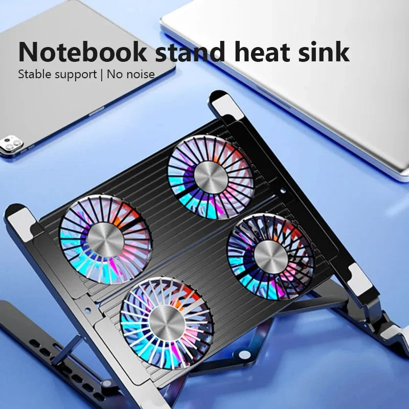 New Laptop Cooler Base Stand F - огляд і ціна Laptop Stand Foldable