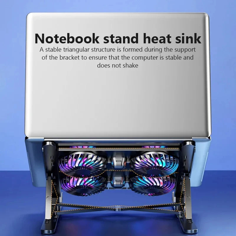 New Laptop Cooler Base Stand F - огляд і ціна Laptop Stand Foldable
