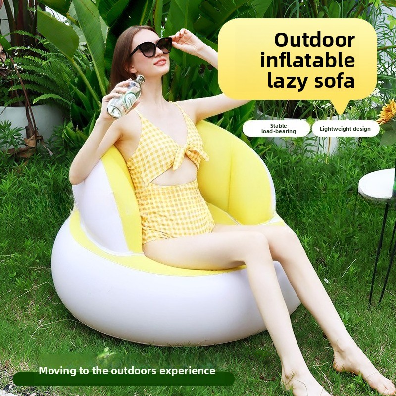 Inflatable Single Sofa Office  - огляд і ціна Home Office With Sofa