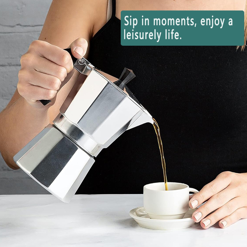 TRALOW Italian Stovetop Espres - огляд і ціна Home Office Moka