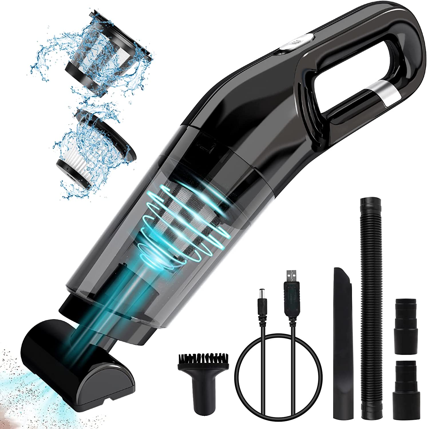 Wireless Car Vacuum Cleaner Ha - огляд і ціна Home Office With Sofa
