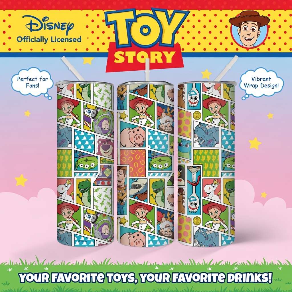 1pc 20oz Disney Toy Story Comi - огляд і ціна Home Office Hours