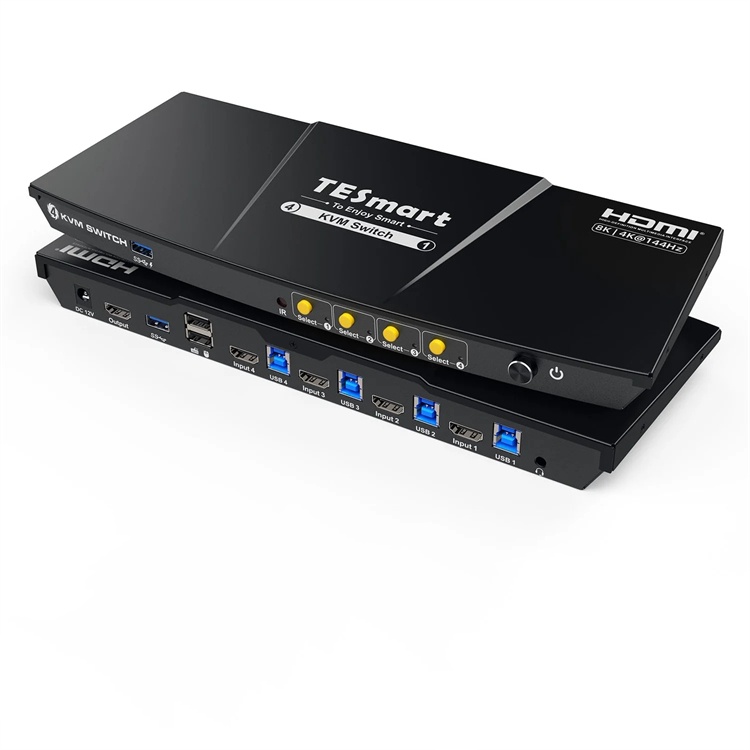 TESmart 4port HDMI KVM Switch  - огляд і ціна Home Office Kvm Switch