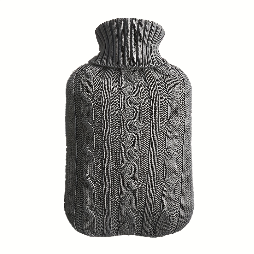 Gray Hot Water Bottle Cover -  - огляд і ціна Home Office Cozy