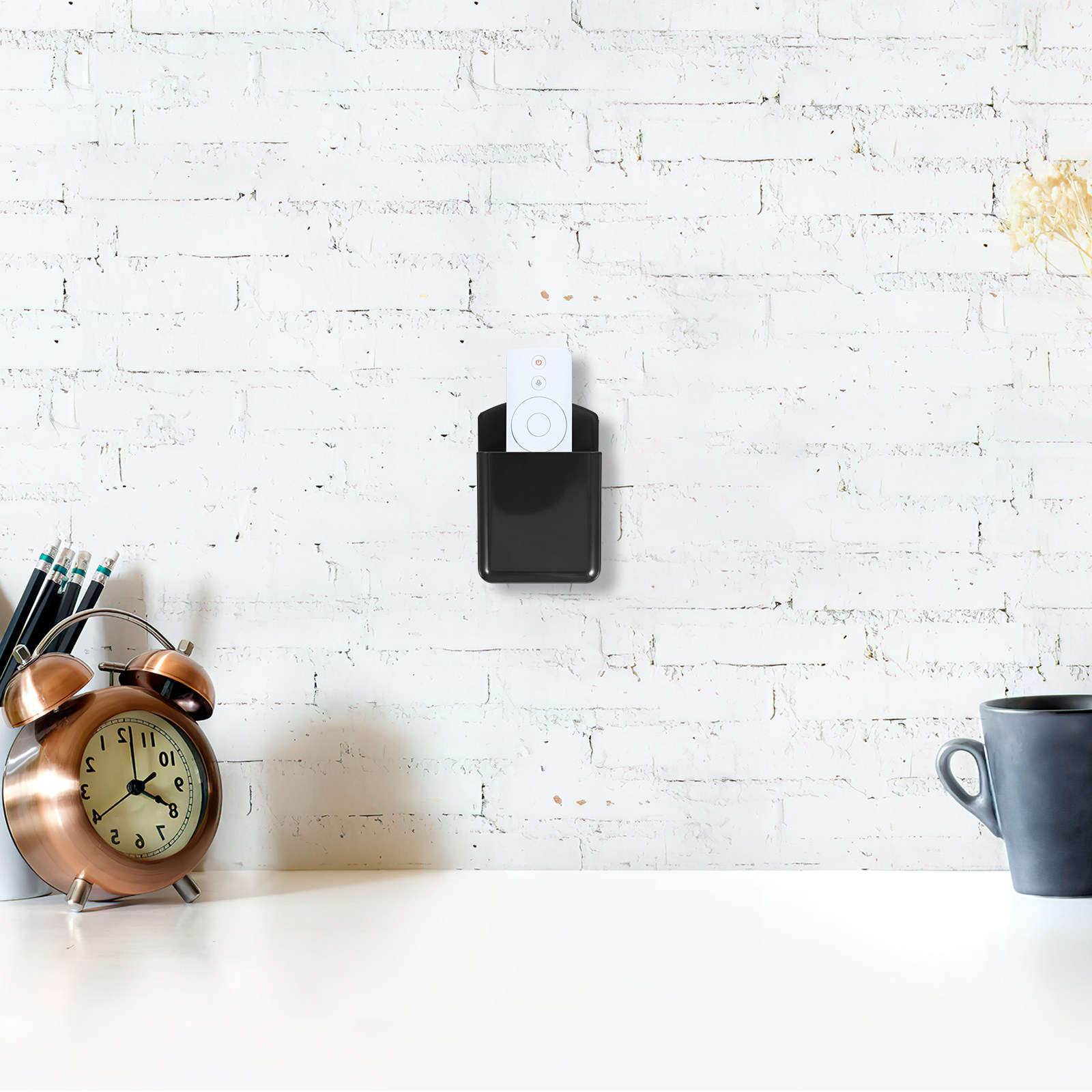 Wall Mount Remote Holder ABS M - огляд і ціна Home Office In Living Room