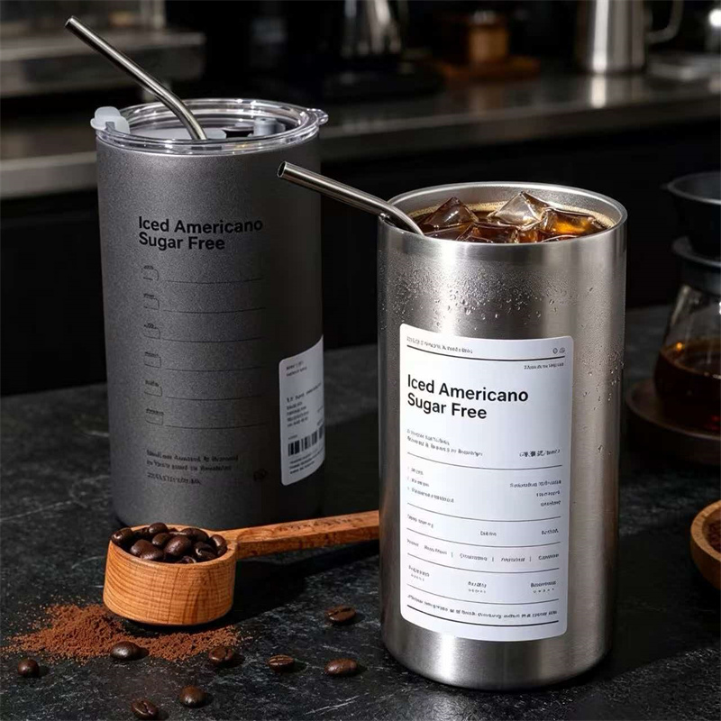 Stainless Steel Iced Coffee Tu - огляд і ціна Home Office Hours
