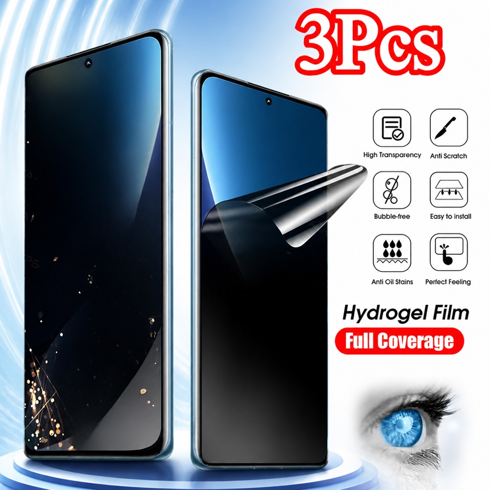 3PCS Privacy Hydrogel Film For - огляд і ціна Monitor Privacy Screen