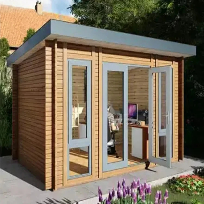 Wooden Fac Modern Prefried Bui - огляд і ціна Home Office Shed