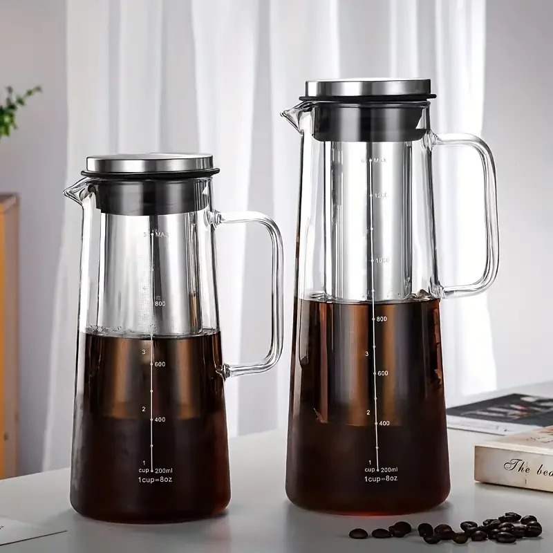 Glass Cold Brew Coffee Maker P - огляд і ціна Home Office Moka