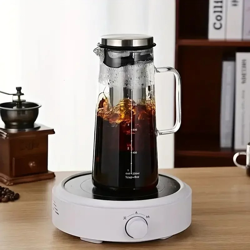 Glass Cold Brew Coffee Maker P - огляд і ціна Home Office Moka